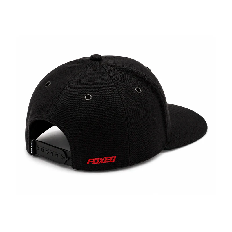 FOXED® FOXDEVIL SNAPBACK BLACK/RED - Image 3