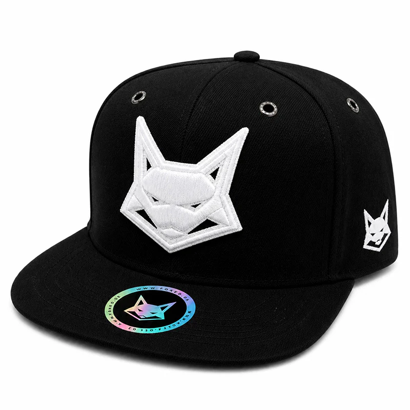 FOXED® FOXDEVIL SNAPBACK BLACK/WHITE