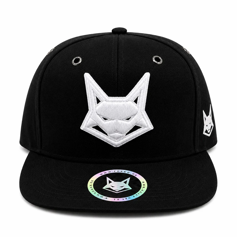 FOXED® FOXDEVIL SNAPBACK BLACK/WHITE - Image 2