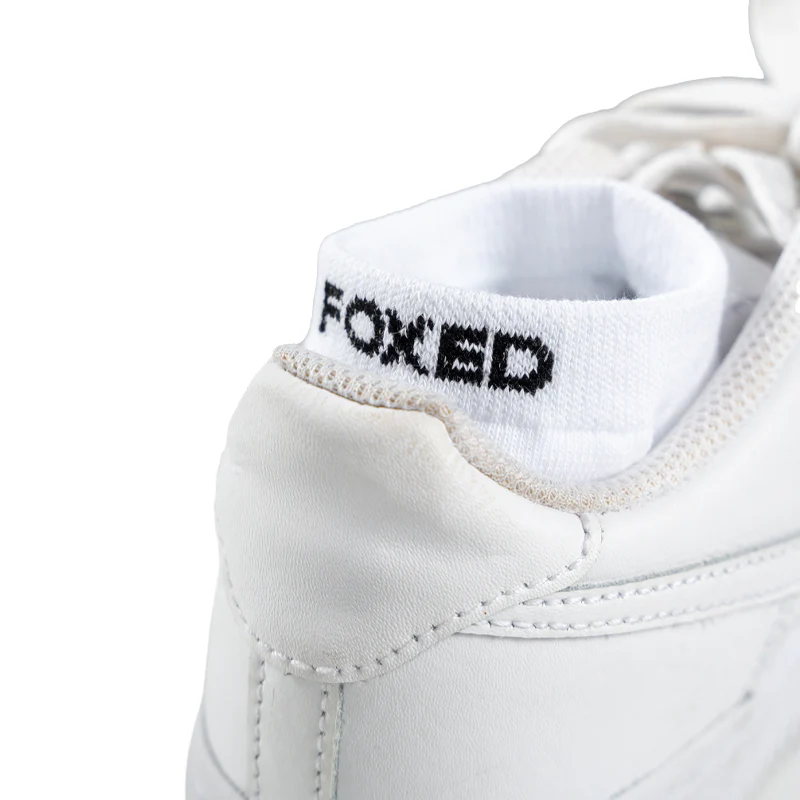 FOXED® 3-PACK ICONIC SNEAKER SOCKS WHITE - Image 4