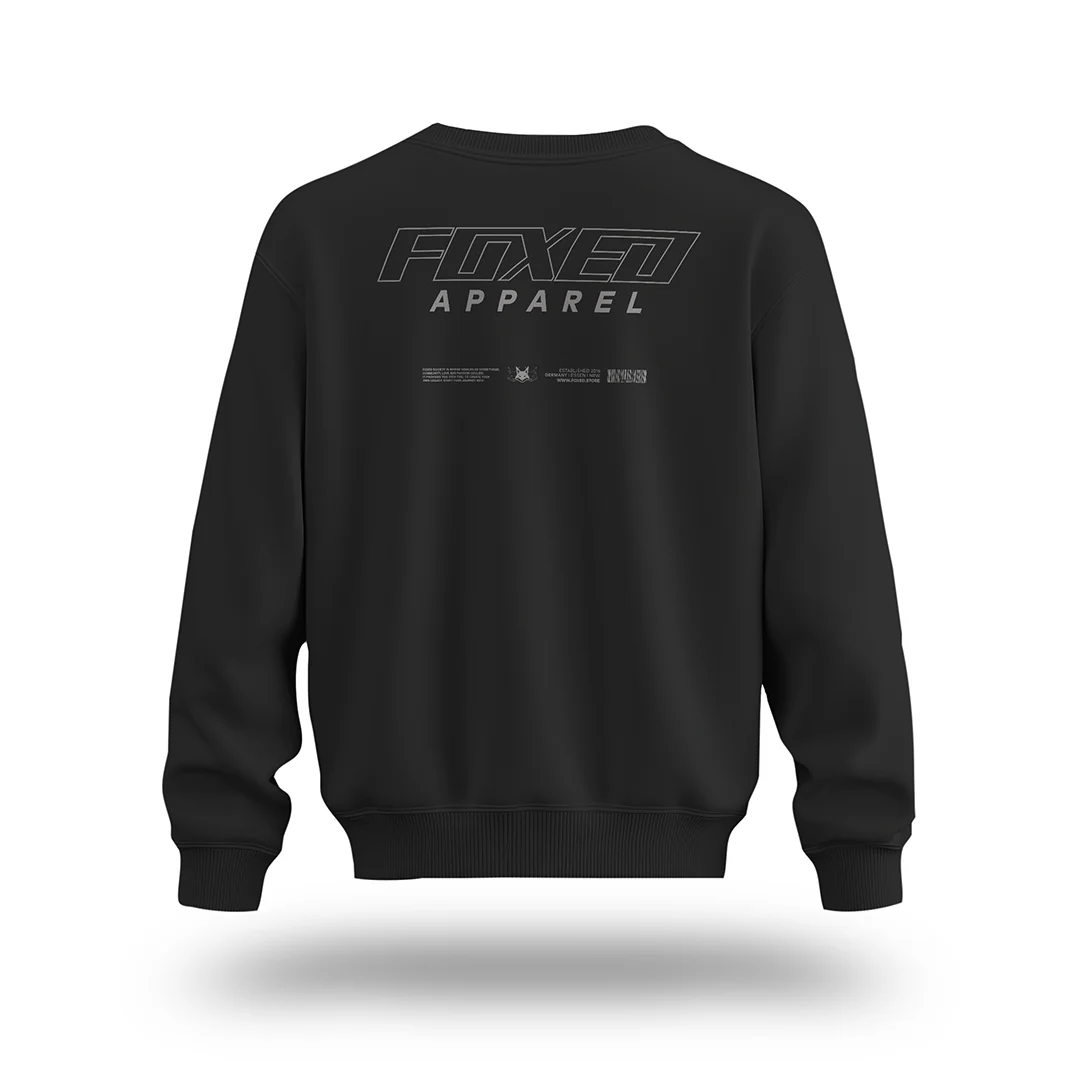 FOXED® LEGACY PREMIUM UNISEX SWEATER HEAVY