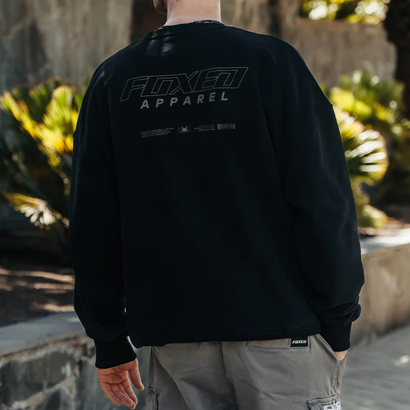 FOXED® LEGACY PREMIUM UNISEX SWEATER HEAVY - Image 3