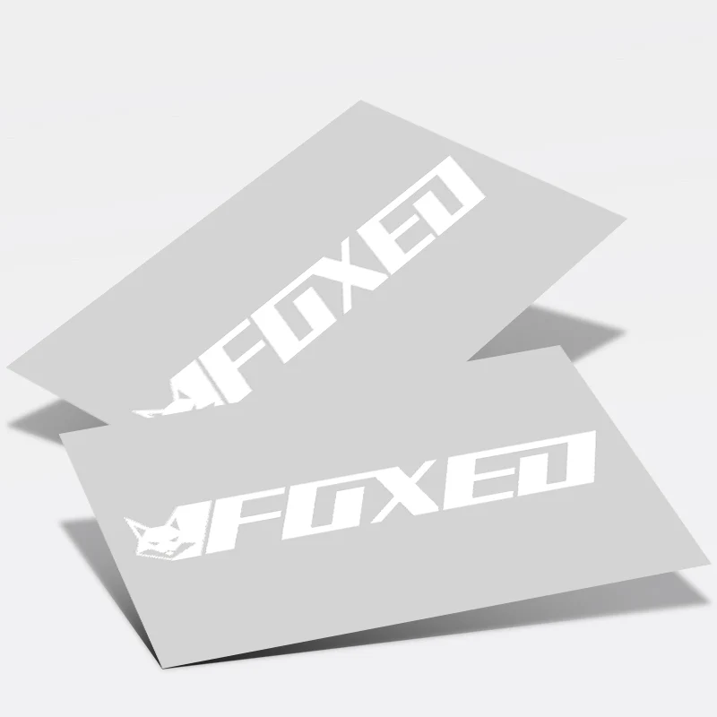 FOXED® LOGO AUTOAUFKLEBER - Image 3