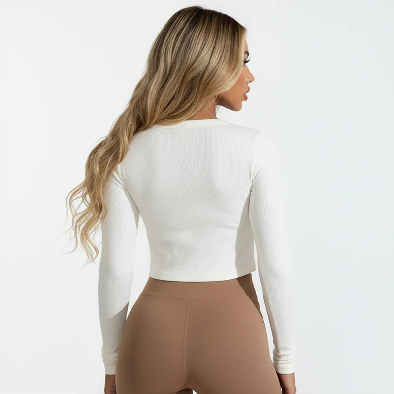 FOXED® NOVA CARDIGAN OFFWHITE - Image 3