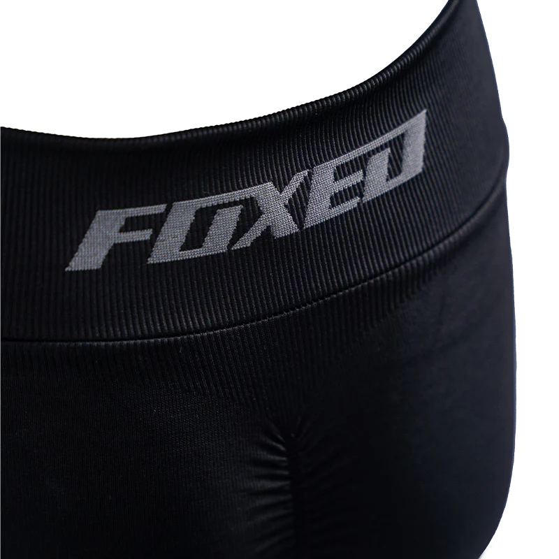 FOXED® OPHELIA RIBBED SEAMLESS SHORTS BLACK - Image 9