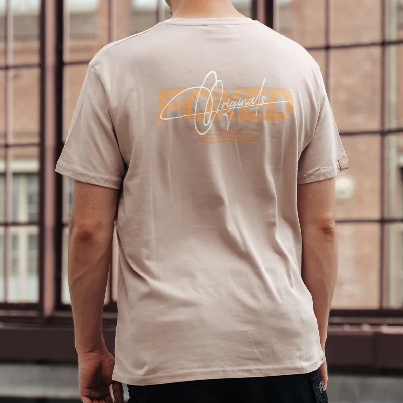 FOXED® "ORIGINALS 2.0" UNISEX T-SHIRT MUSHROOM - Image 3