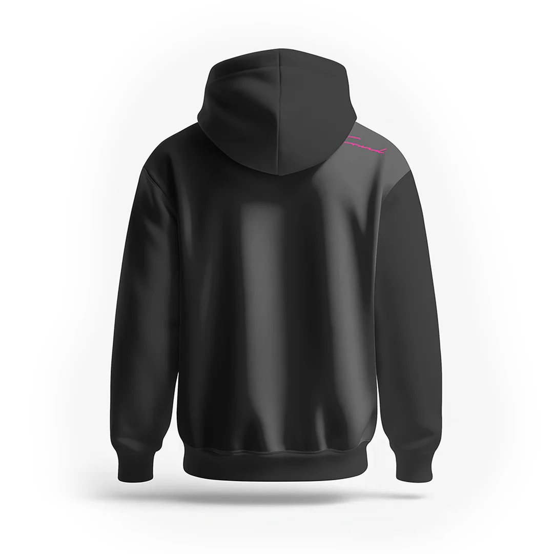 FOXED® RAZZLE DAZZLE HOODIE UNISEX PINK - Image 2