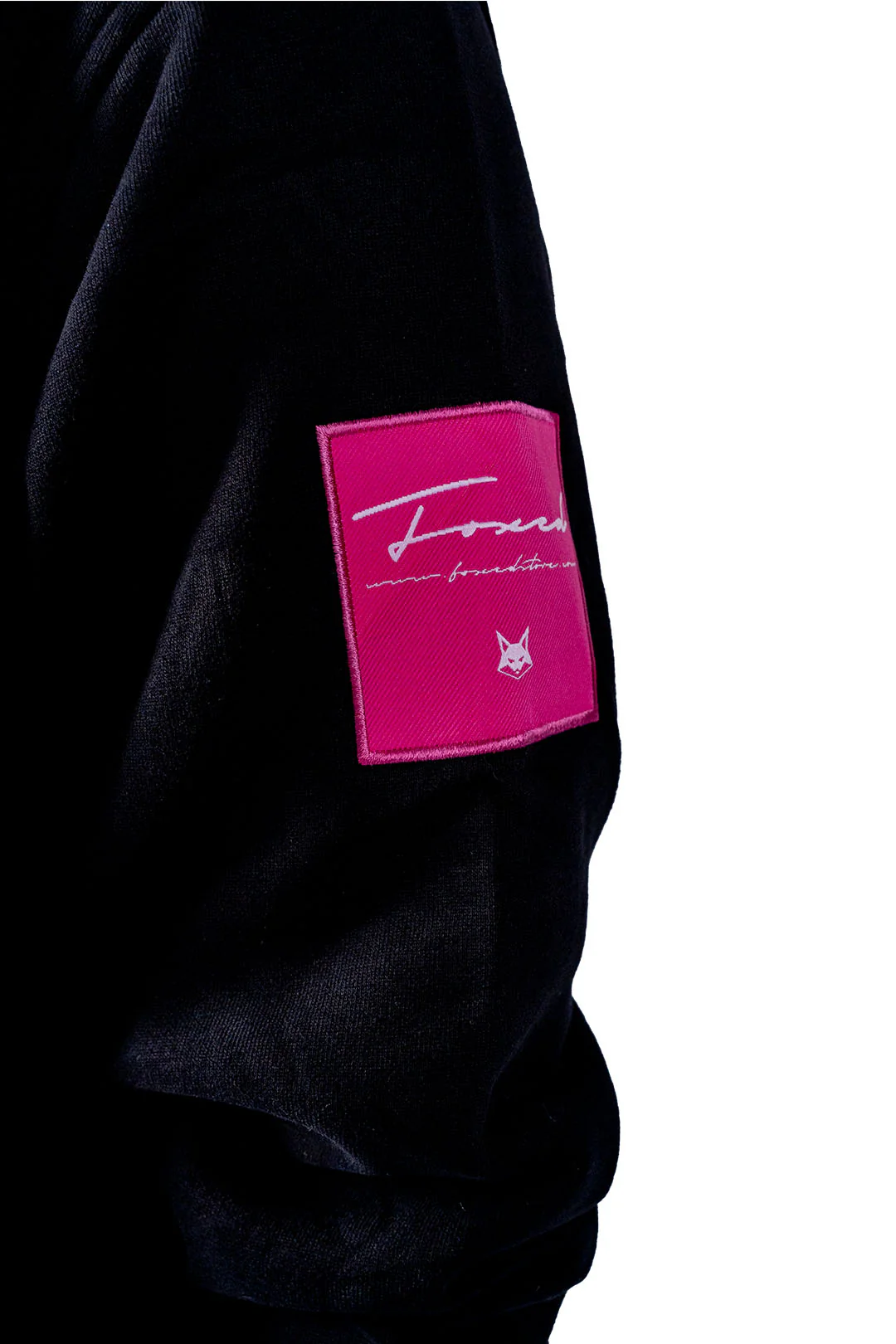 FOXED® RAZZLE DAZZLE HOODIE UNISEX PINK - Image 7