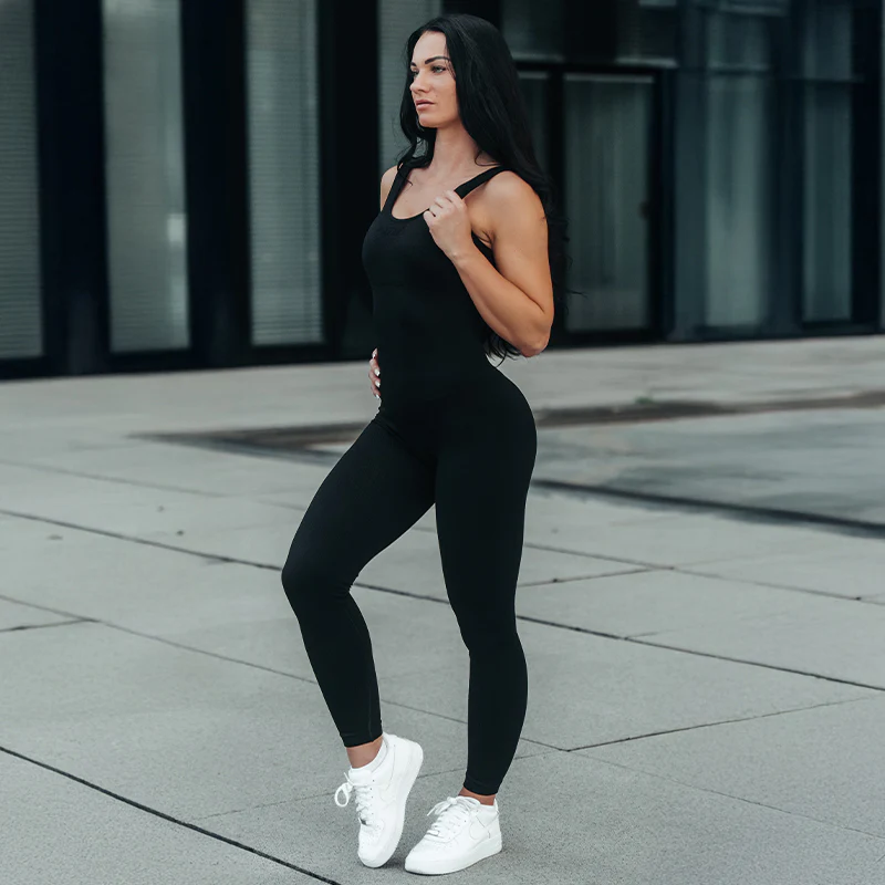 FOXED® RIFFLE SEAMLESS TANK JUMPSUIT (SHAPE) - Image 5