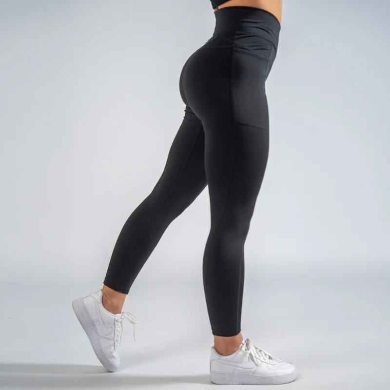 FOXED® ROCKET POCKET V2 LEGGINGS BLACK - Image 5