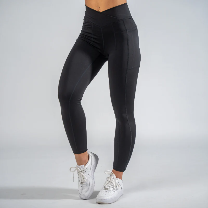 FOXED® ROCKET POCKET V2 LEGGINGS BLACK - Image 7