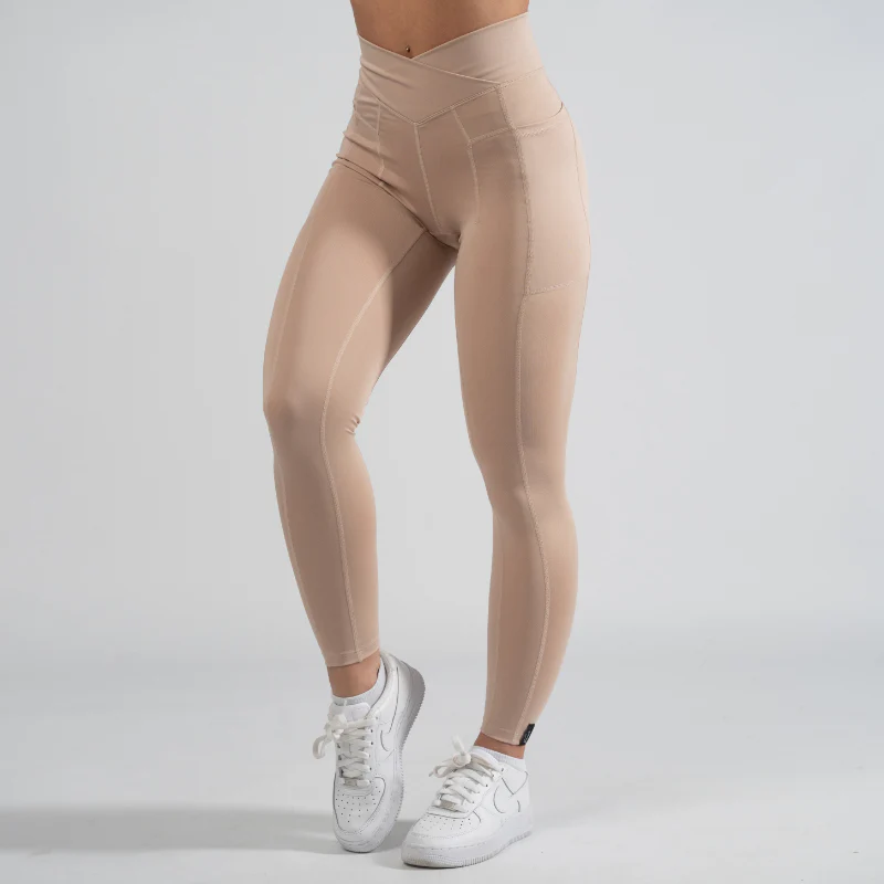 FOXED® ROCKET POCKET V2 LEGGINGS SANDY TAUPE - Image 5