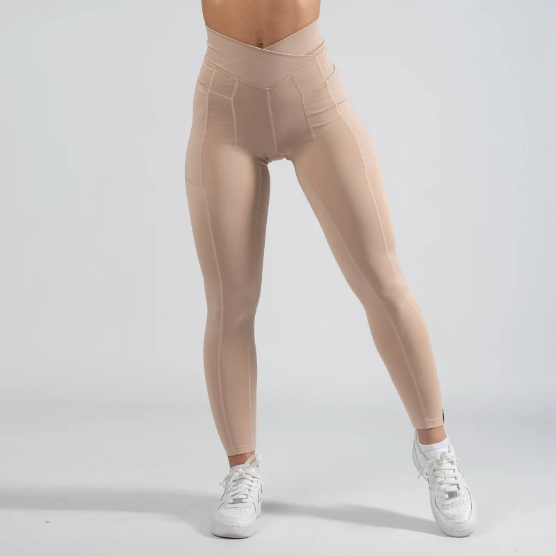FOXED® ROCKET POCKET V2 LEGGINGS SANDY TAUPE - Image 8
