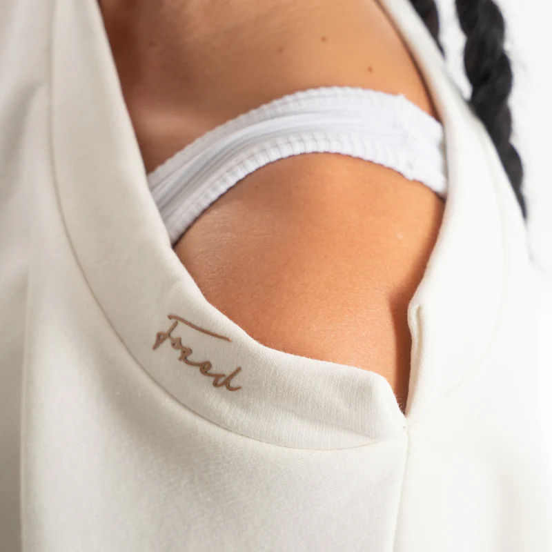 FOXED® SLOUCHY WIDE NECK WOMEN SWEATER CANNOLI - Image 9