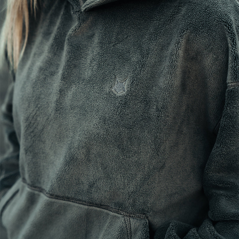 FOXED® STUDIOSTATE FLEECE HOODIE ANTHRAZIT - Image 4