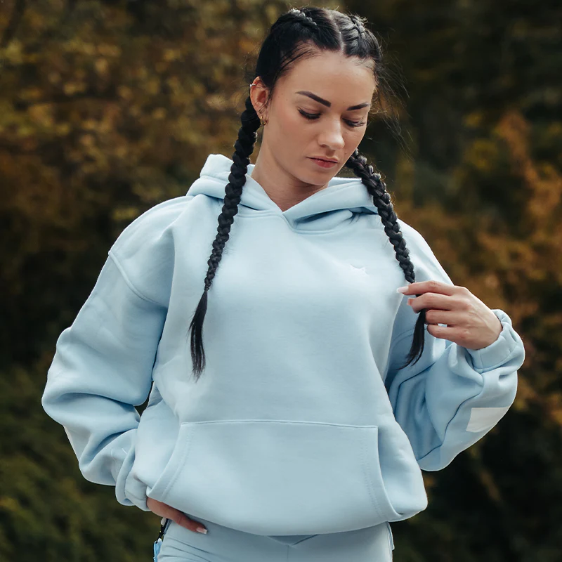 FOXED® STUDIOSTATE HOODIE BABYBLUE - Image 3