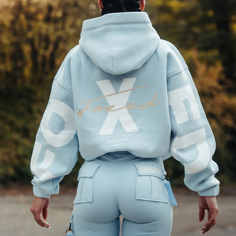 FOXED® STUDIOSTATE HOODIE BABYBLUE - Image 4