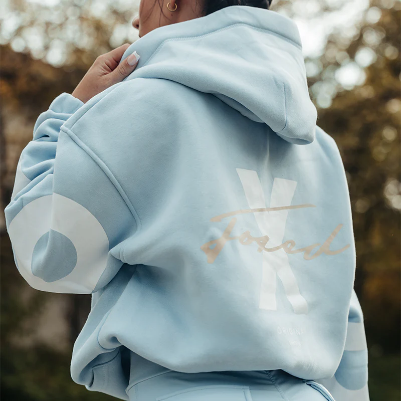 FOXED® STUDIOSTATE HOODIE BABYBLUE - Image 5