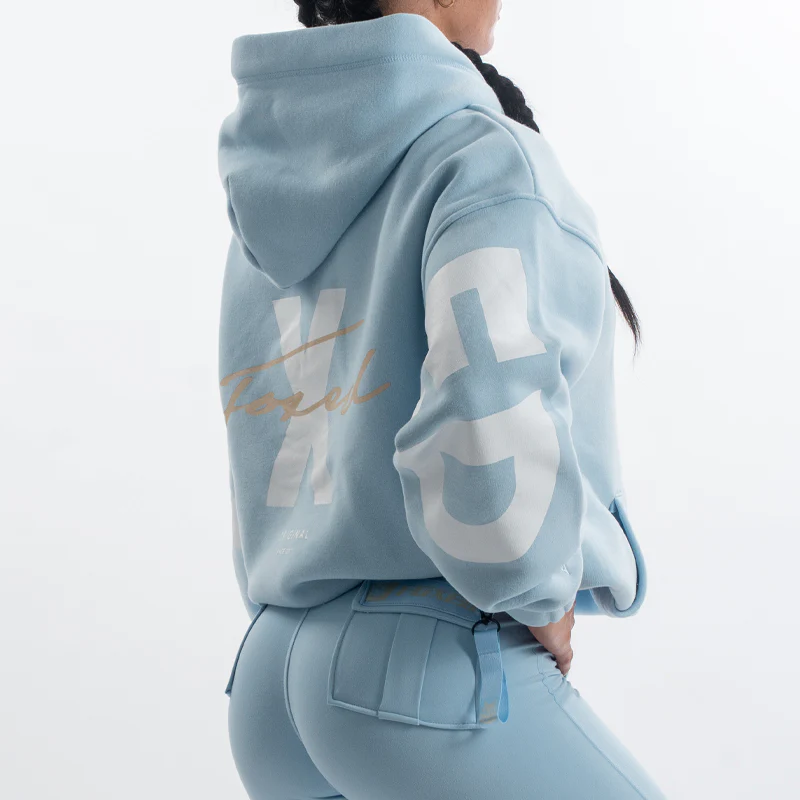 FOXED® STUDIOSTATE HOODIE BABYBLUE - Image 6