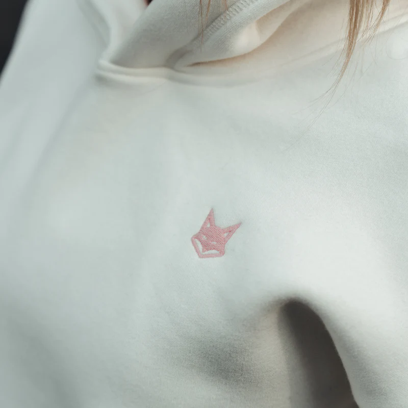 FOXED® STUDIOSTATE HOODIE BAMBOO MILK ROSE - Image 6