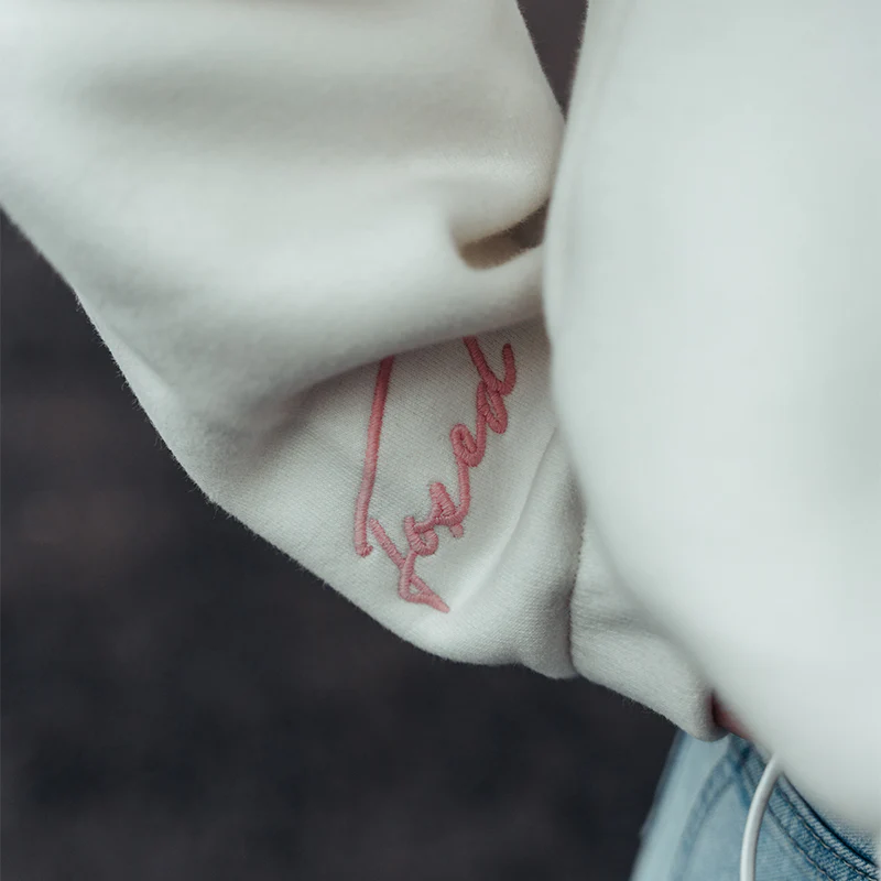 FOXED® STUDIOSTATE HOODIE BAMBOO MILK ROSE - Image 7