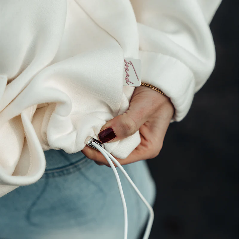 FOXED® STUDIOSTATE HOODIE BAMBOO MILK ROSE - Image 8
