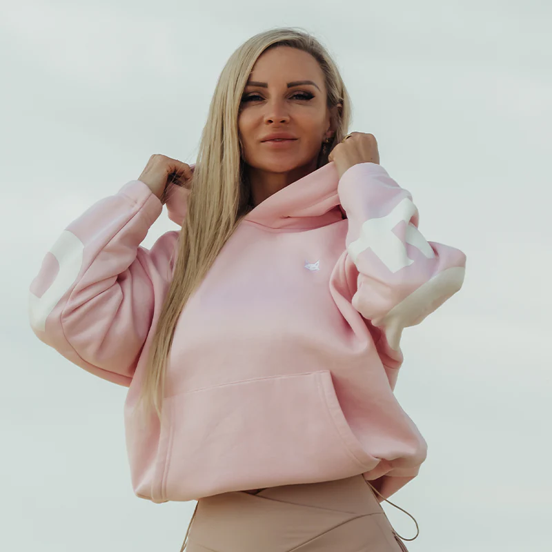 FOXED® STUDIOSTATE HOODIE CHERRY BLOSSOM - Image 3