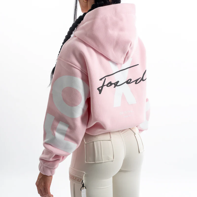 FOXED® STUDIOSTATE HOODIE CHERRY BLOSSOM - Image 6