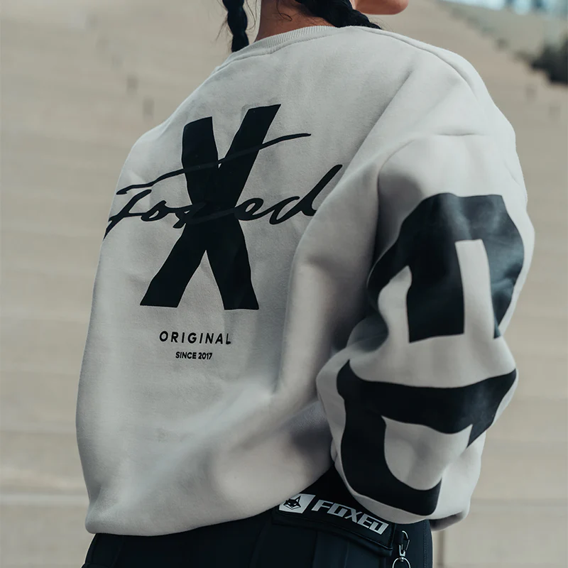 FOXED® STUDIOSTATE OVERSIZE SWEATER ANTARCTICA - Image 2