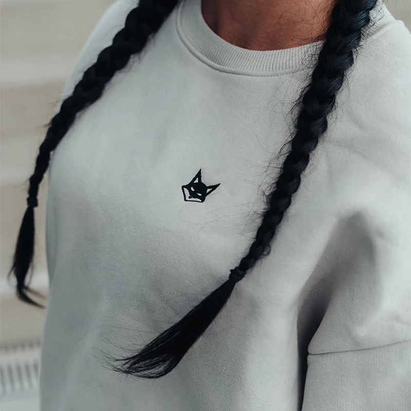 FOXED® STUDIOSTATE OVERSIZE SWEATER ANTARCTICA - Image 3