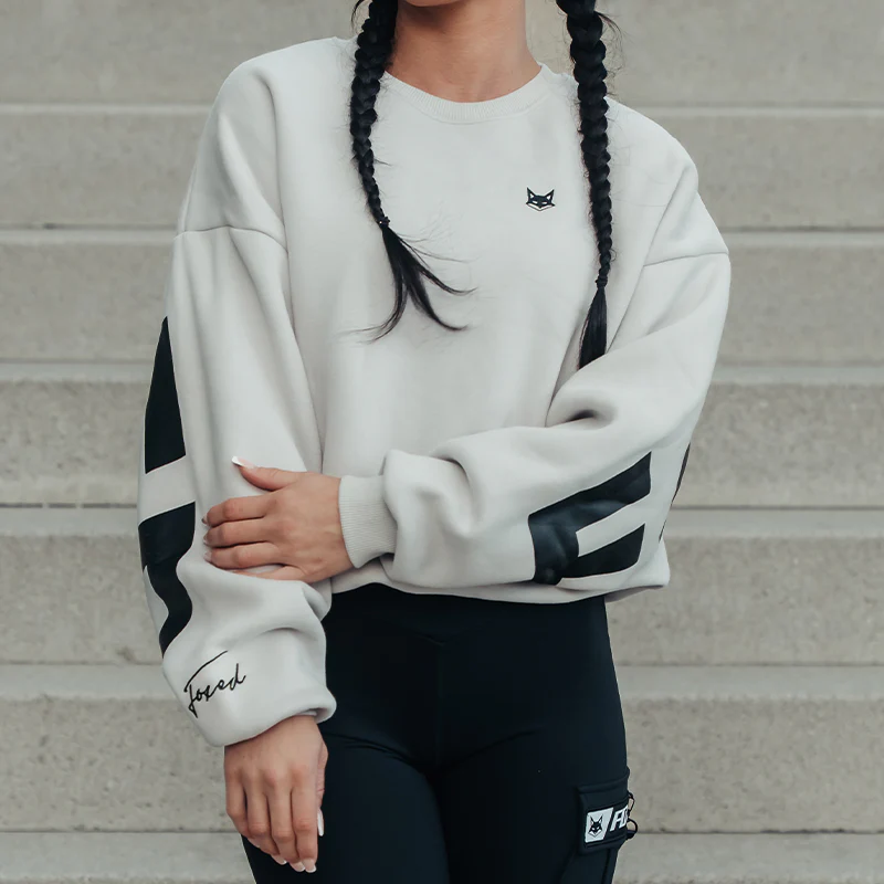FOXED® STUDIOSTATE OVERSIZE SWEATER ANTARCTICA - Image 4