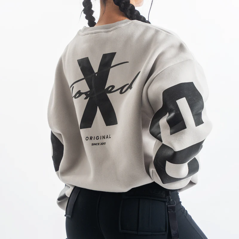 FOXED® STUDIOSTATE OVERSIZE SWEATER ANTARCTICA - Image 5