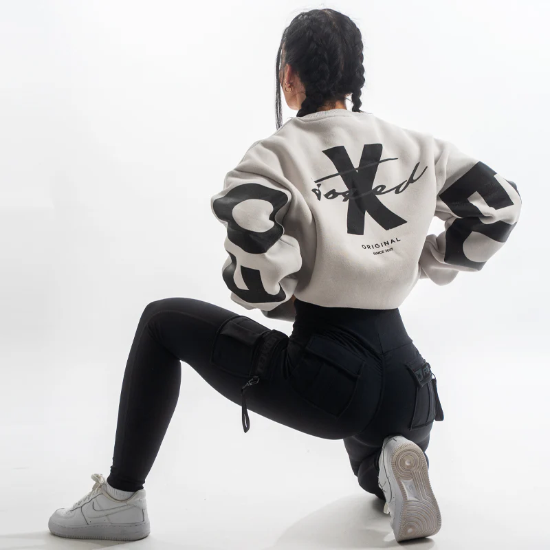 FOXED® STUDIOSTATE OVERSIZE SWEATER ANTARCTICA - Image 6