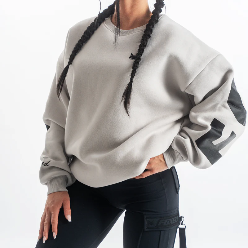 FOXED® STUDIOSTATE OVERSIZE SWEATER ANTARCTICA - Image 7