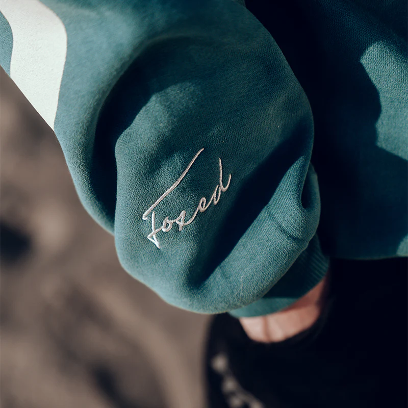 FOXED® STUDIOSTATE OVERSIZE SWEATER PETROL MEN - Image 6