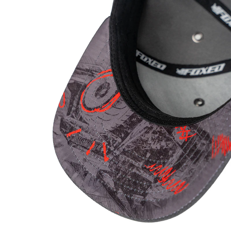 FOXED® STILLGELEGT SNAPBACK GREY - Image 5