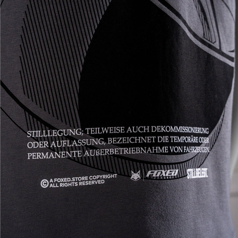 FOXED® STILLGELEGT UNISEX SHIRT GREY - Image 5