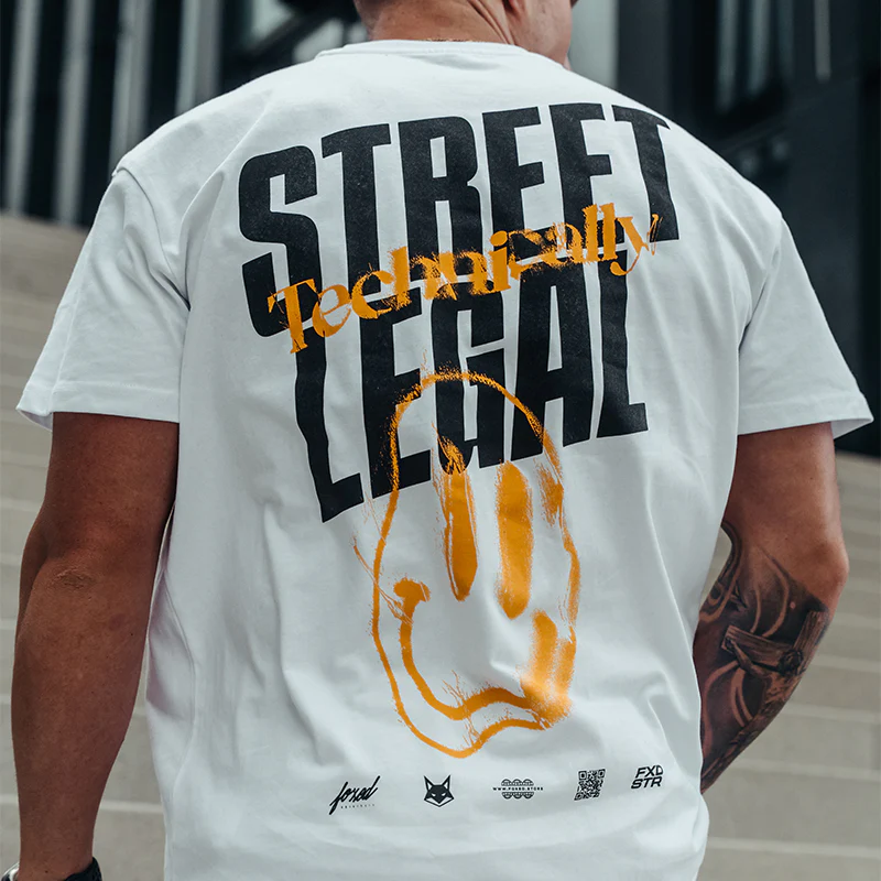 FOXED® STREET LEGAL OVERSIZE SHIRT - Image 3