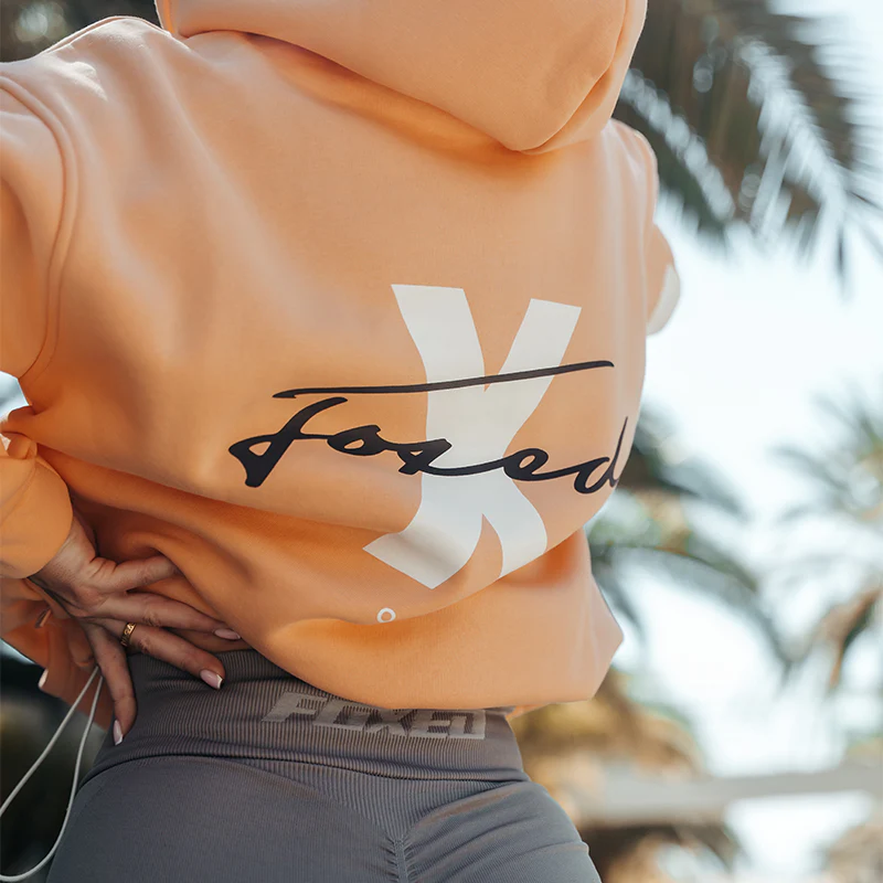 FOXED® STUDIOSTATE HOODIE FUZZ PEACH - Image 4