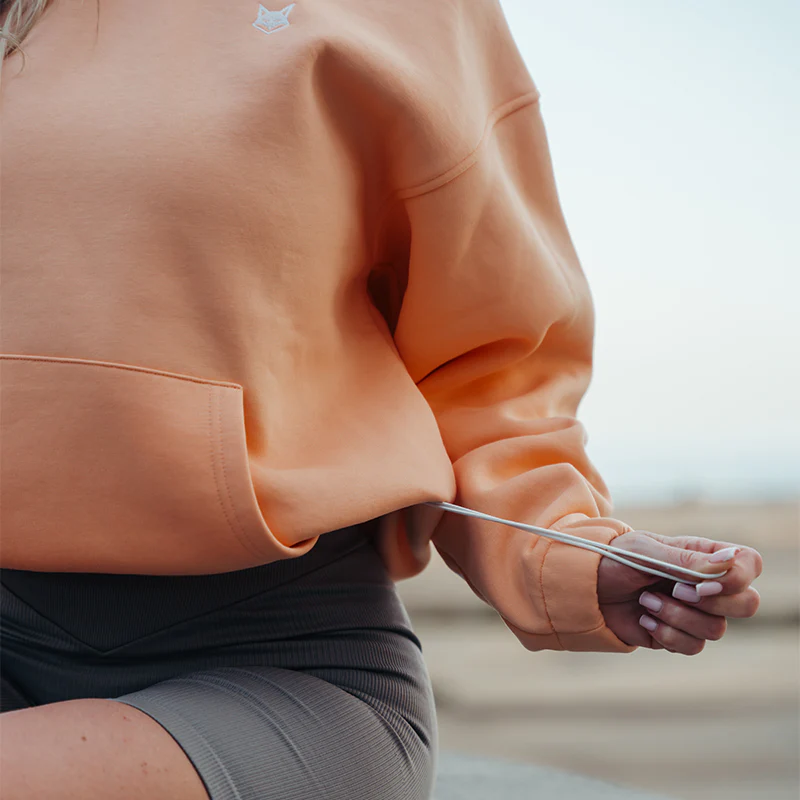 FOXED® STUDIOSTATE HOODIE FUZZ PEACH - Image 6