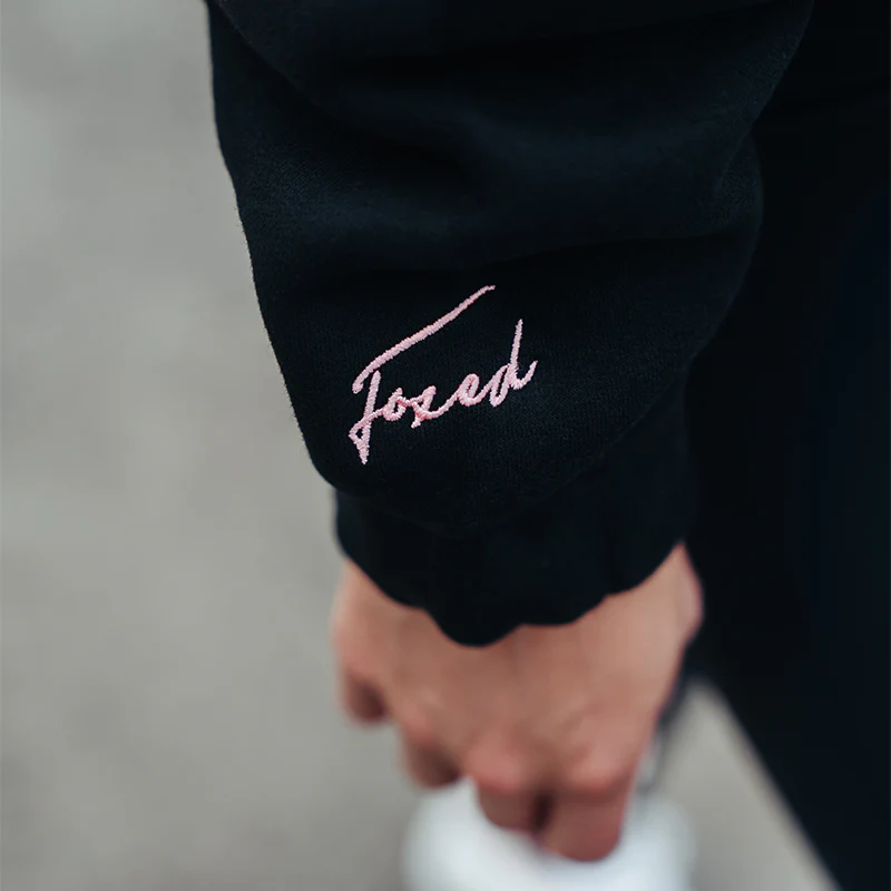FOXED® STUDIOSTATE HOODIE BLACK/PINK - Image 5
