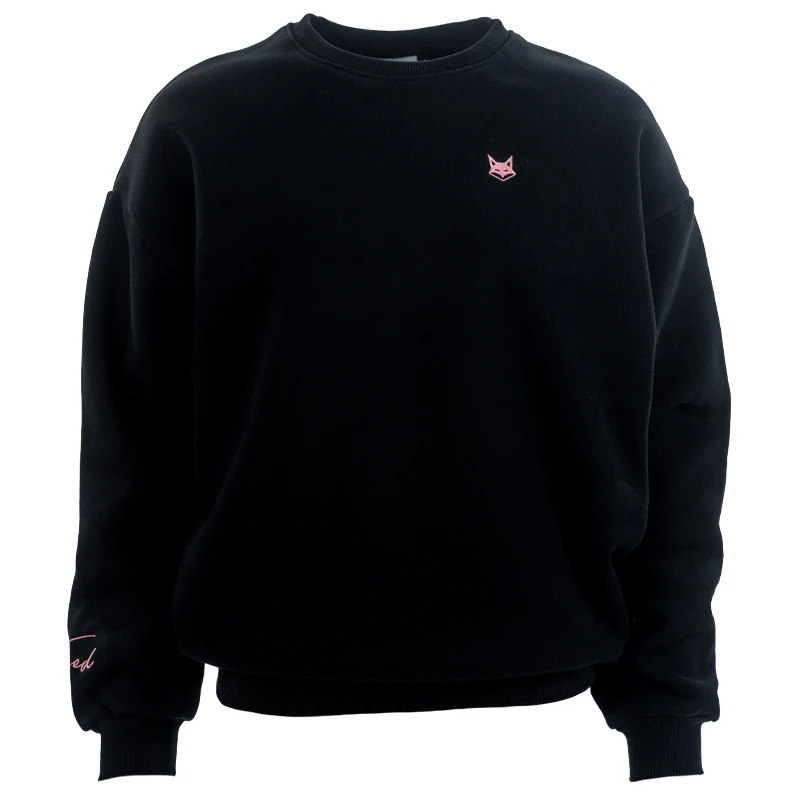 FOXED® STUDIOSTATE OVERSIZE SWEATER BLACK ROSE - Image 7