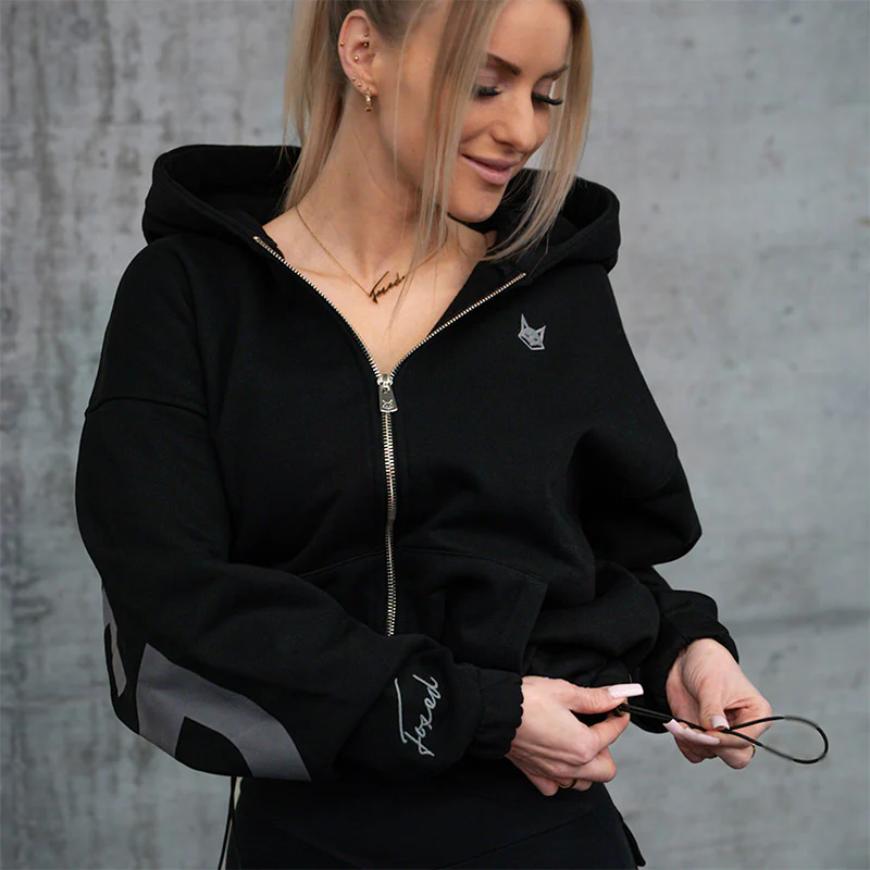 FOXED® STUDIOSTATE ZIPPER BLACK - Image 3
