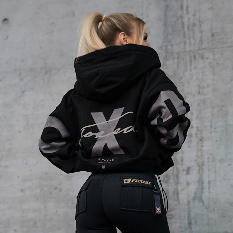 FOXED® STUDIOSTATE ZIPPER BLACK - Image 4