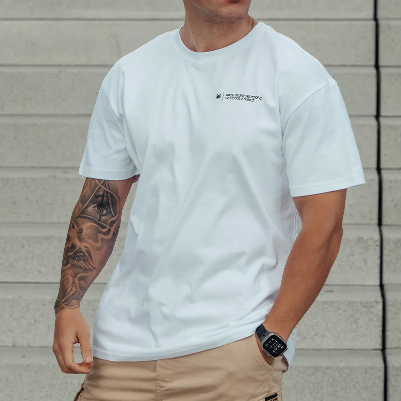 FOXED® STUPID DECISIONS OVERSIZE SHIRT - Image 4