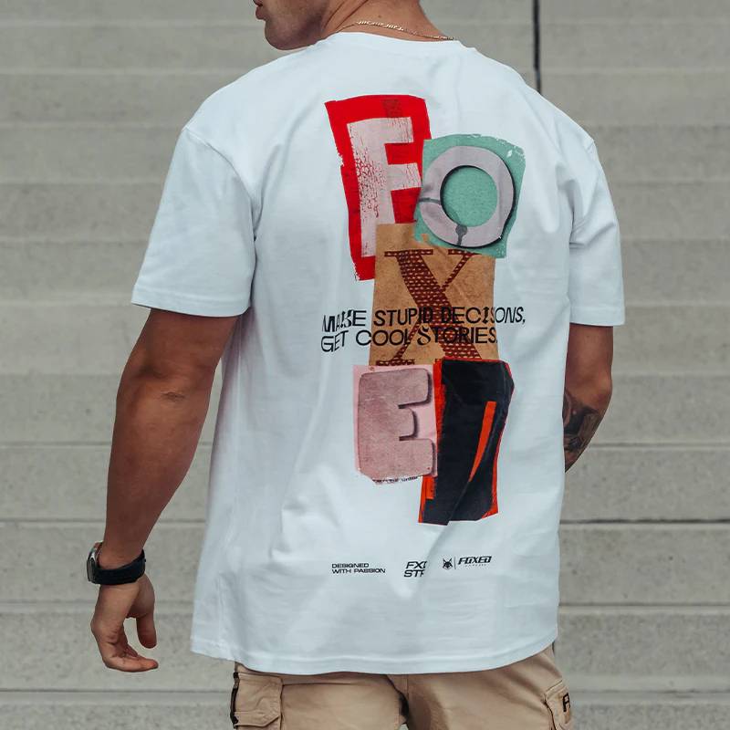 FOXED® STUPID DECISIONS OVERSIZE SHIRT - Image 6