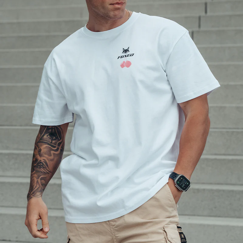 FOXED® STUPID GAMES OVERSIZE SHIRT - Image 5