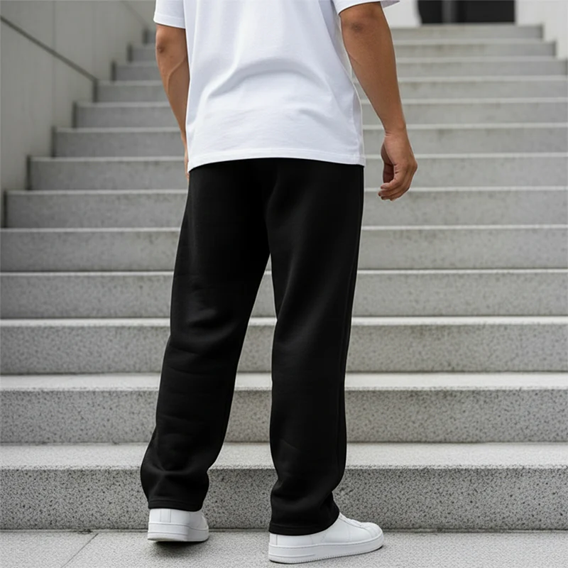 FOXED® SWEAT JOGGER PANTS BLACK - Image 4