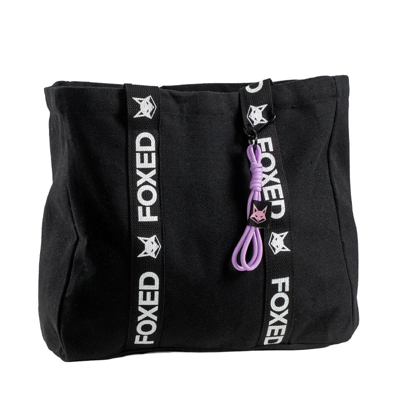 FOXED® TOTE BAG BLACK - Image 7
