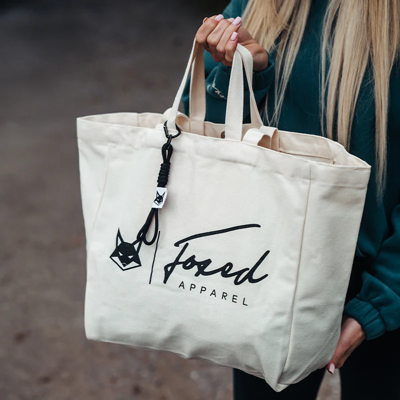 FOXED® TOTE BAG NEUTRAL - Image 3